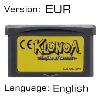 Klonoa: Empire of Dreams