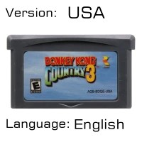 Donkey Kong Country 3 (GBA)