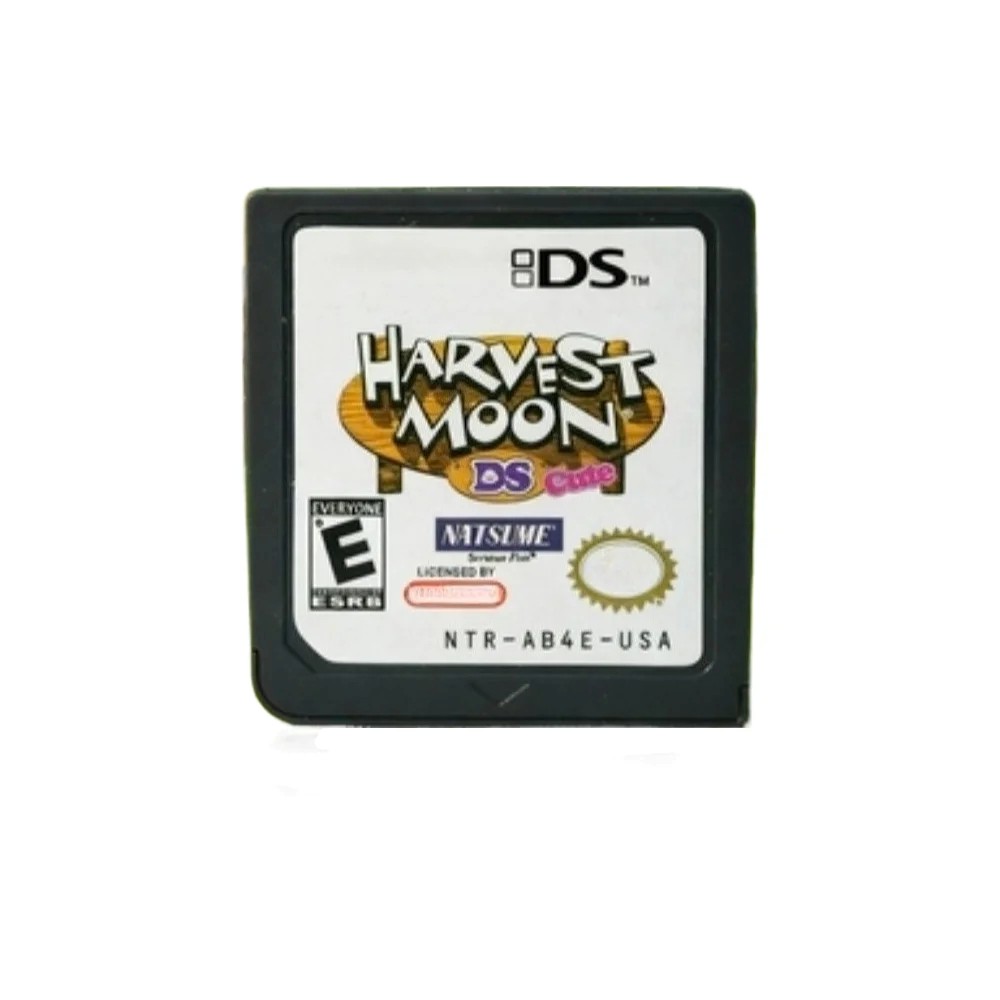 Harvest Moon DS Cute