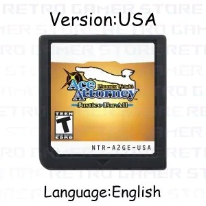Phoenix Wright: Ace Attorney – Justice for All