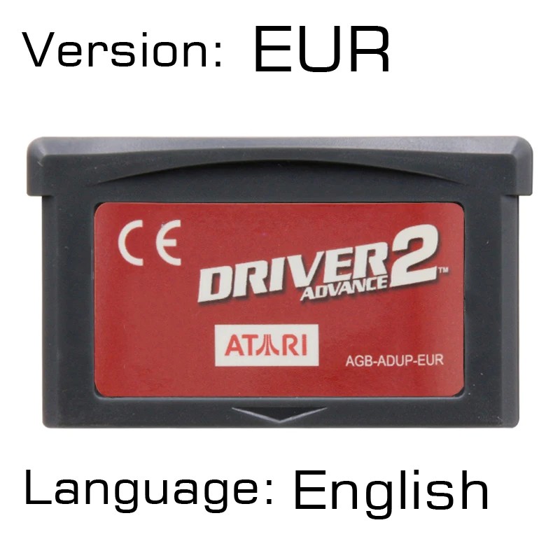 Driver 2 (GBA)