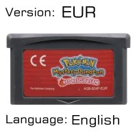 Pokemon Mystery Dungeon: Red Rescue Team