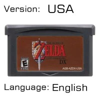 The Legend of Zelda: Link’s Awakening DX (GBA, GBC)