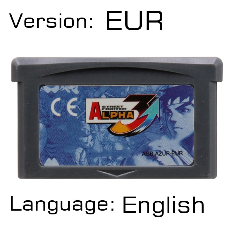 Street Fighter Alpha 3 (GBA)