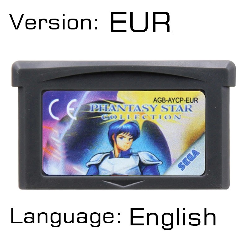 Phantasy Star Collection (GBA)