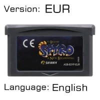 The Legend of Spyro: A New Beginning (GBA)
