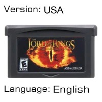 The Lord of the Rings: The Fellowship of the Ring (GBA)