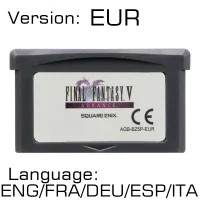Final Fantasy 5 Advance