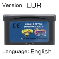 Crash Bandicoot 2: N-tranced + Spyro: Season of Ice (Crash & Spyro Superpack Vol 1)