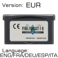 Final Fantasy 1 & 2: Dawn of Souls
