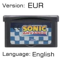 Sonic Advance + Sonic Battle (Double pack)