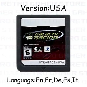 Ben 10: Galactic Racing (DS)
