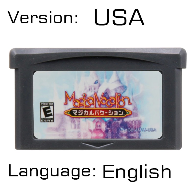 Magical Vacation (GBA)