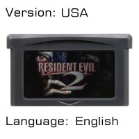 Resident Evil 2 (GBA) (Tech Demo)