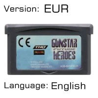 Gunstar Future Heroes