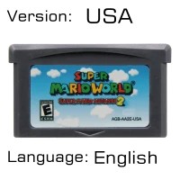 Super Mario World: Super Mario Advance 2