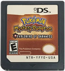 Pokemon Mystery Dungeon: Explorers of Darkness