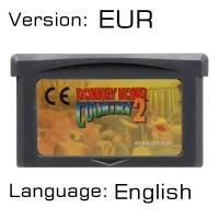 Donkey Kong Country 2 (GBA)