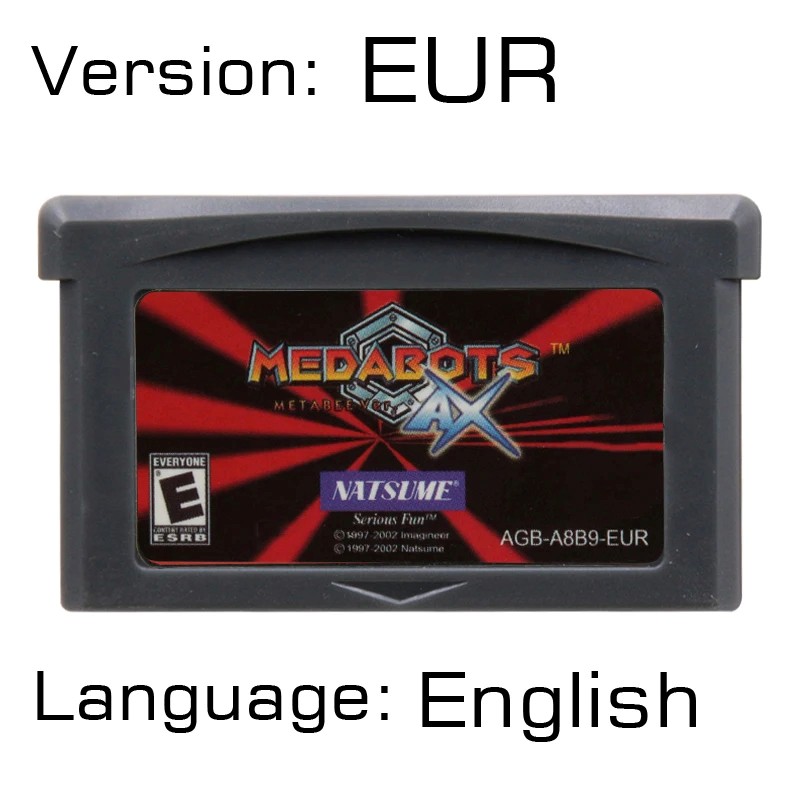 Medabots AX: Metabee version