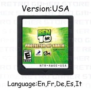 Ben 10: Protector of Earth (DS)