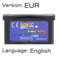 Sonic Advance + Sonic Battle (Double pack)