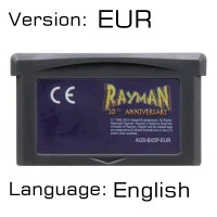 Rayman 10th Anniversary (Rayman Advance + Rayman 3)