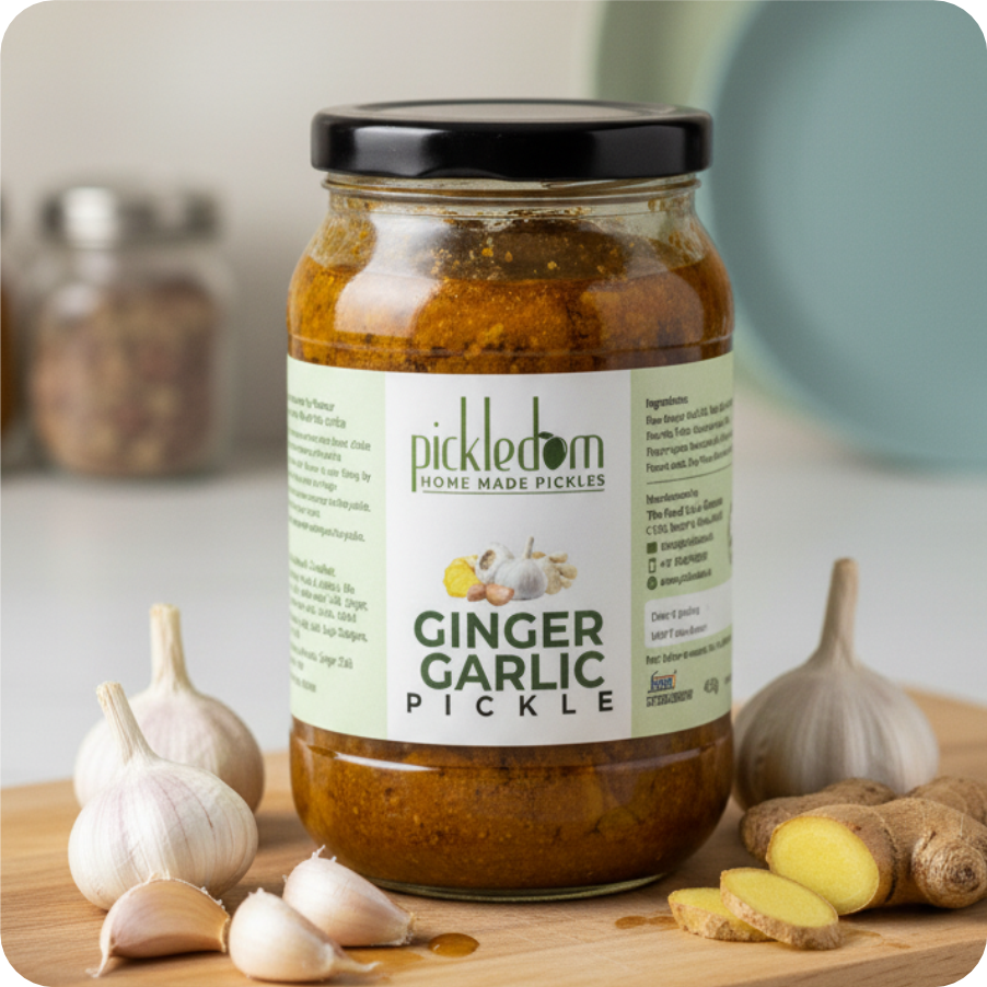 Ginger Garlic Pickle