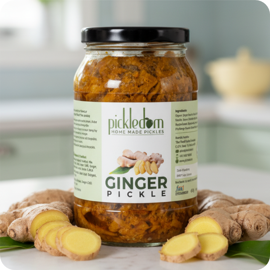 Ginger Pickle