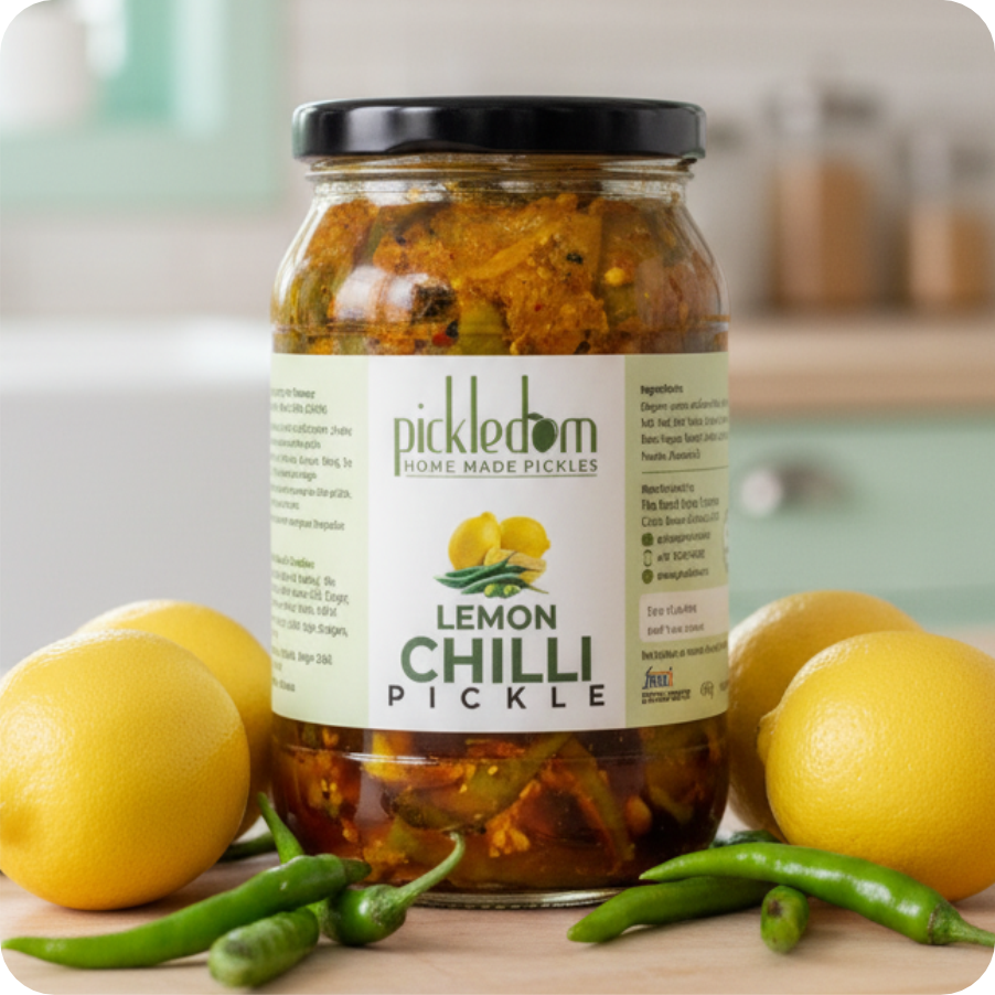 Lemon Chilli Pickle