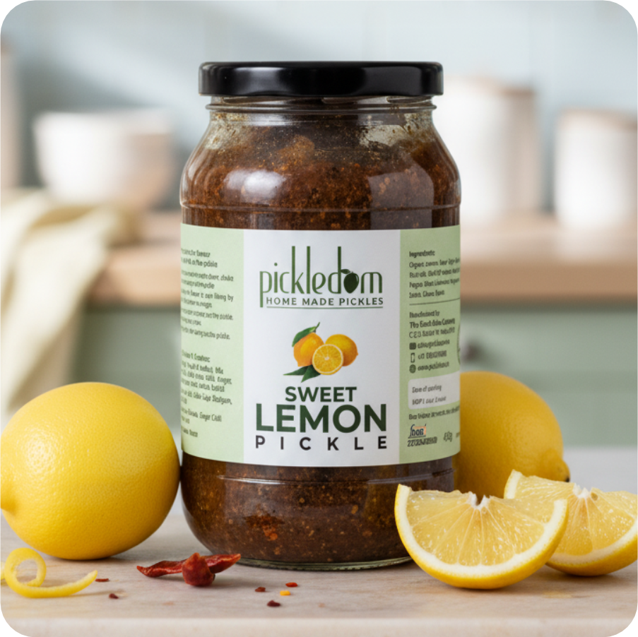 Sweet Lemon Pickle
