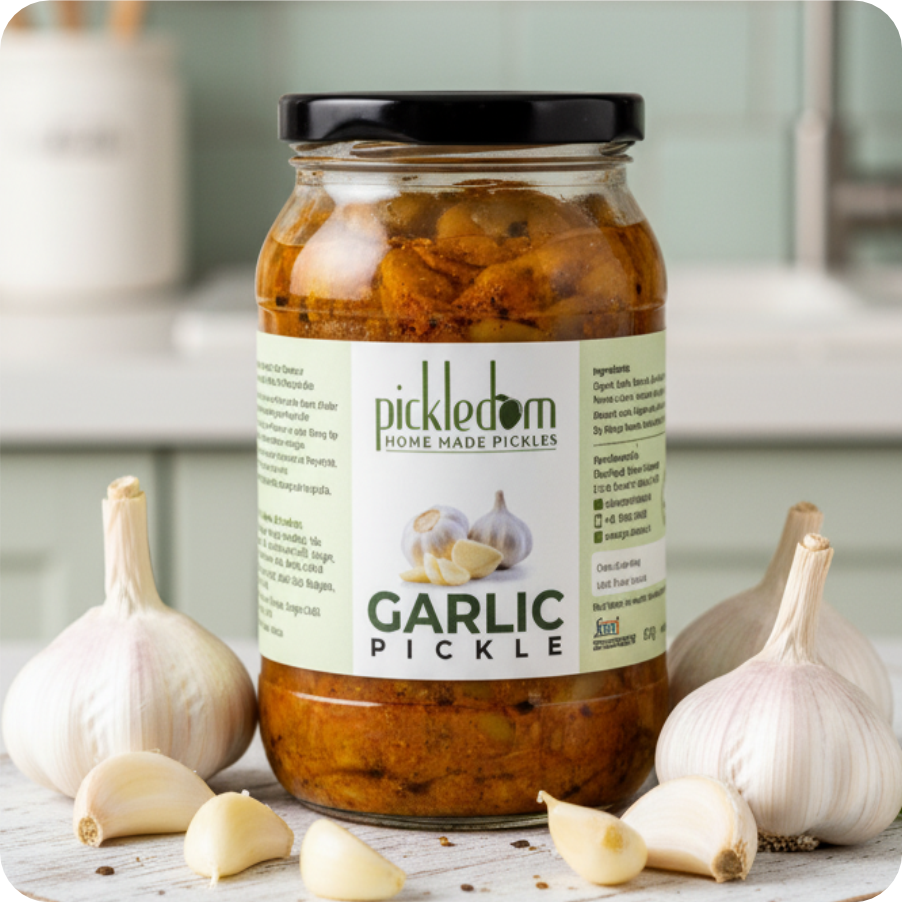 Garlic Pickle