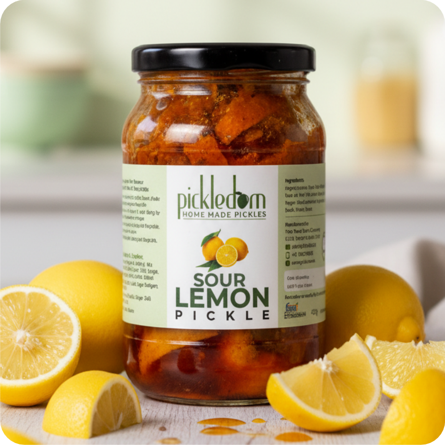 Sour Lemon Pickle