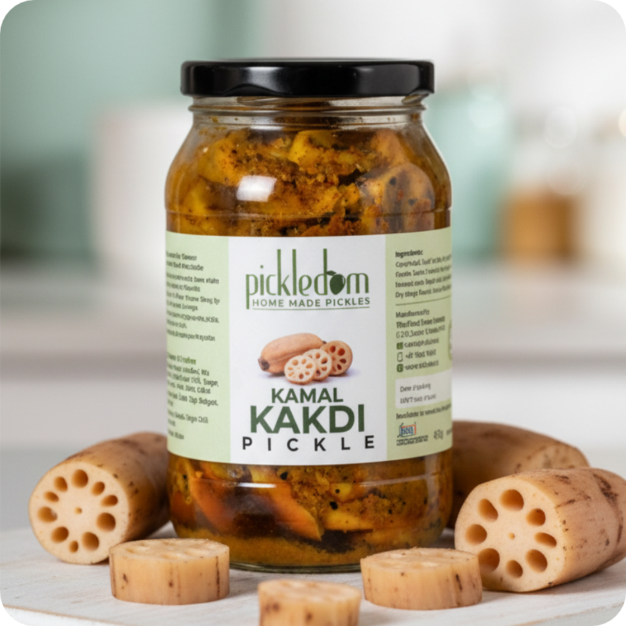 Kamal Kakdi Pickle