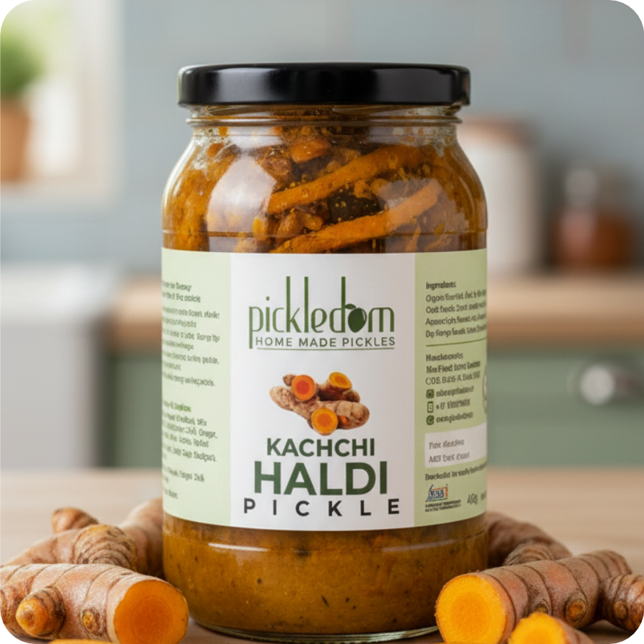 Kacchi Haldi Pickle
