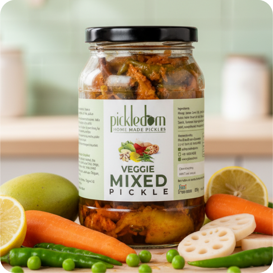 Veggie Mixed Pickle