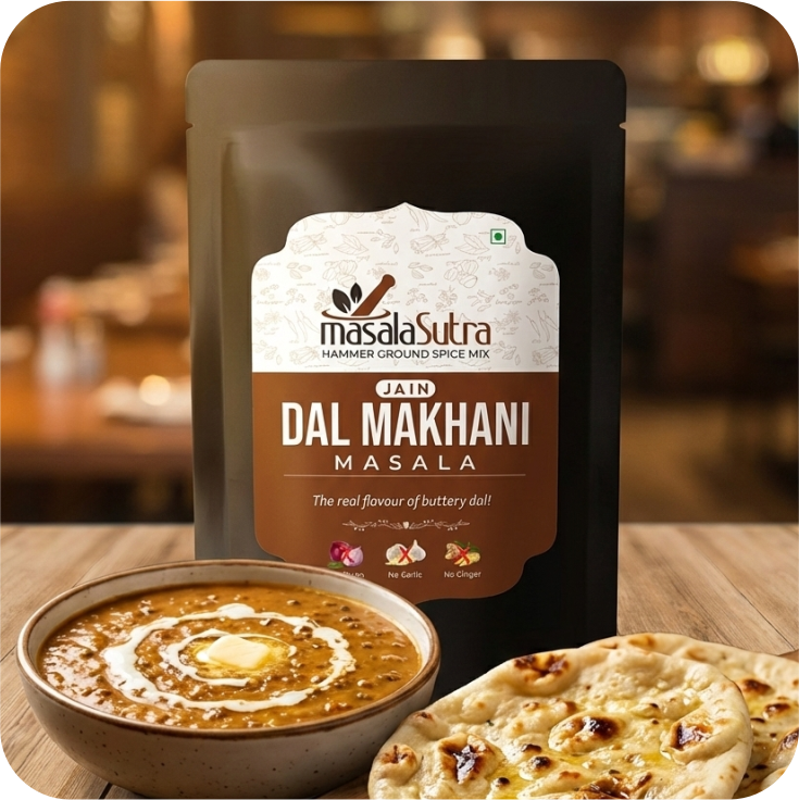 Jain Dal Makhani Masala