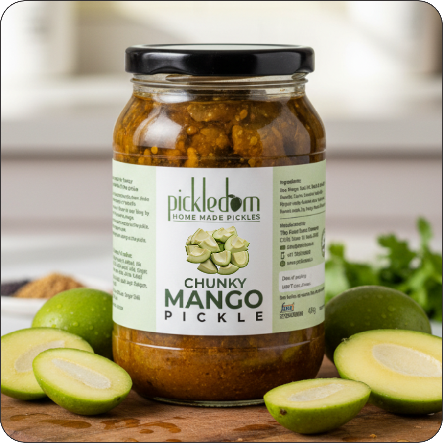 Chunky Mango Pickle