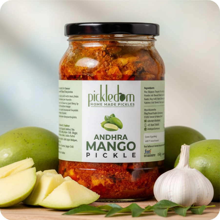Andhra Mango Pickle