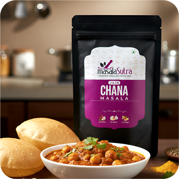 Jain Chana Masala