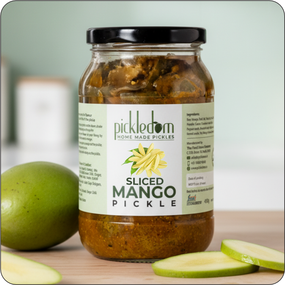 Sliced Mango Pickle