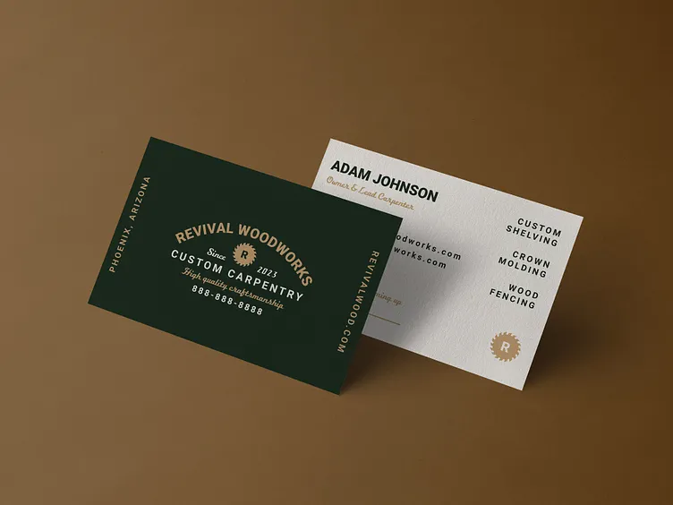 Standard Business Cards