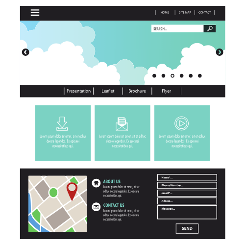 Geo Map Templates – Editable & Professional Designs