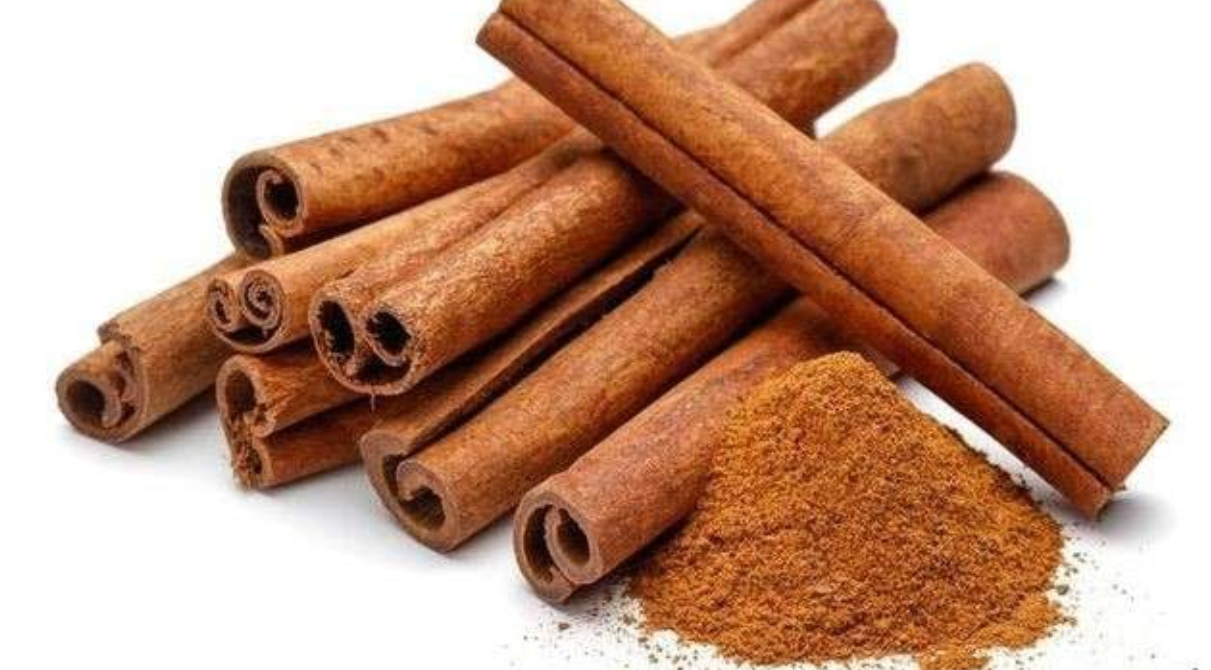 Cinnamon Sticks and Ground Cinnamon