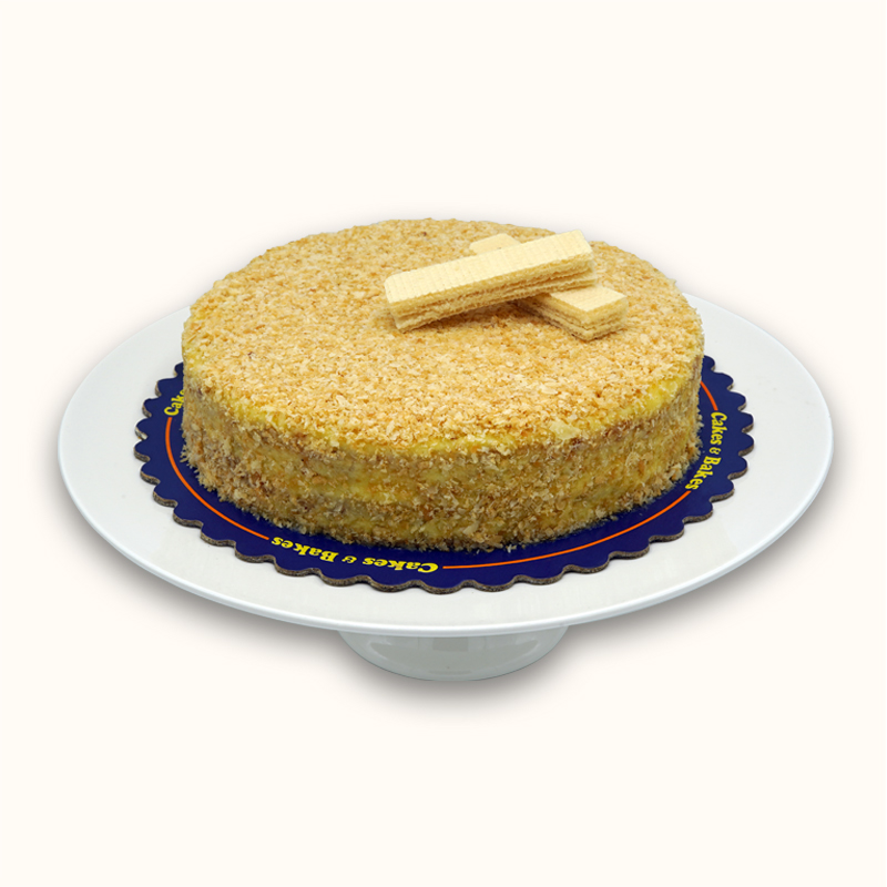 Wafer Dry Cake