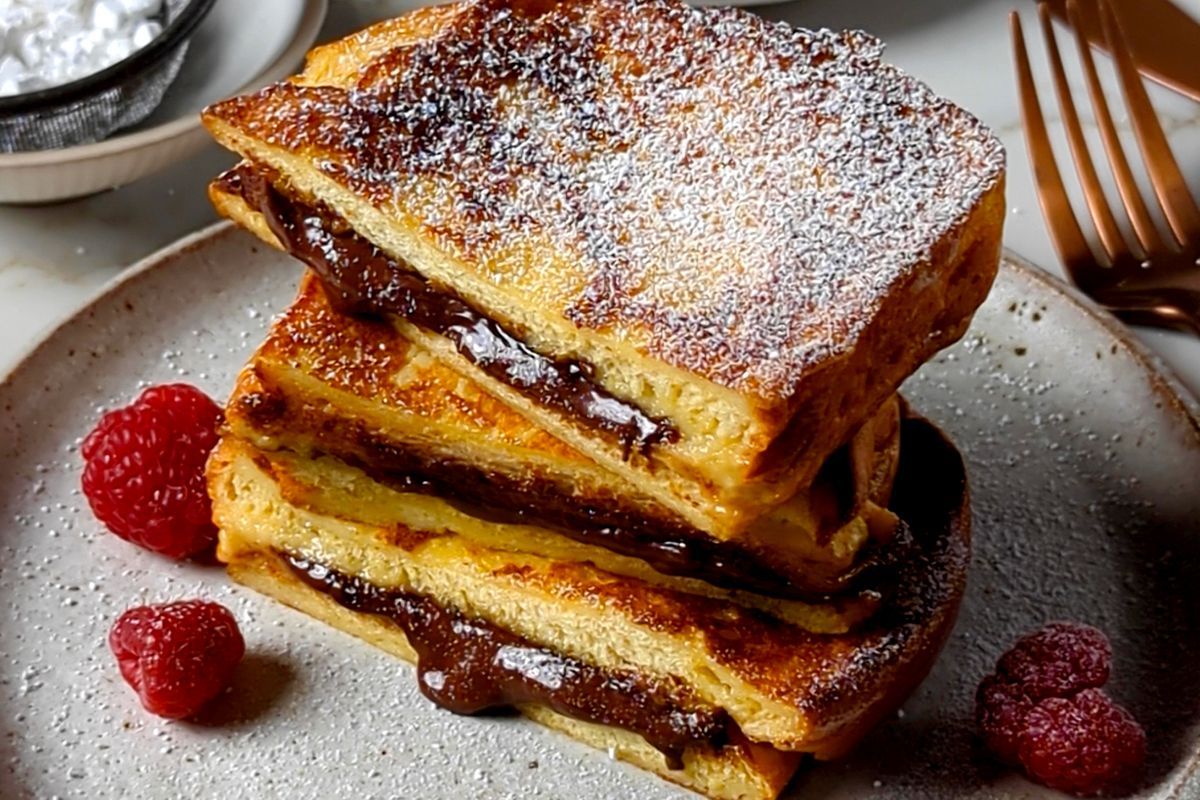 French Toast Belgian Chocolate