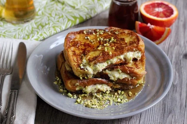 French Toast Pistachio