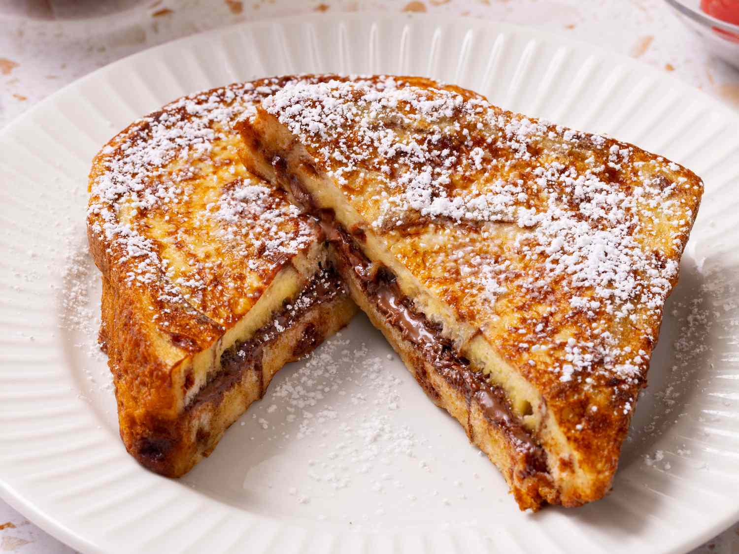 French Toast Nutella