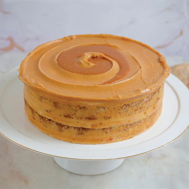 Salted Caramel Cake