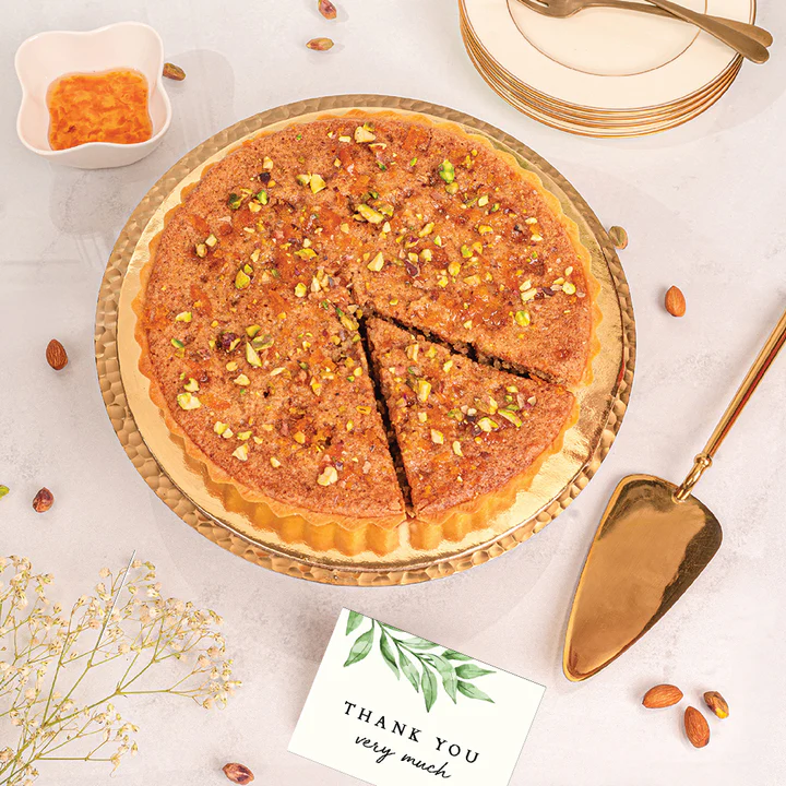 Honey Baklava Tart