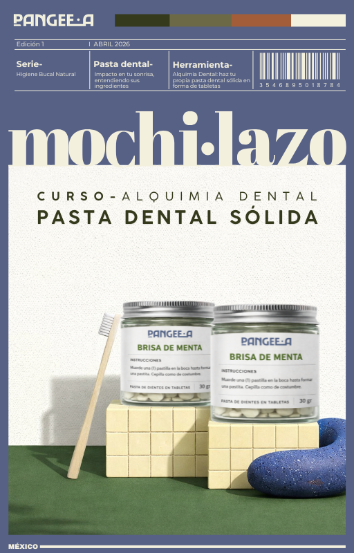 Revista Mochilazo -  Curso Pasta de Dientes Sólida - ESPAÑOL